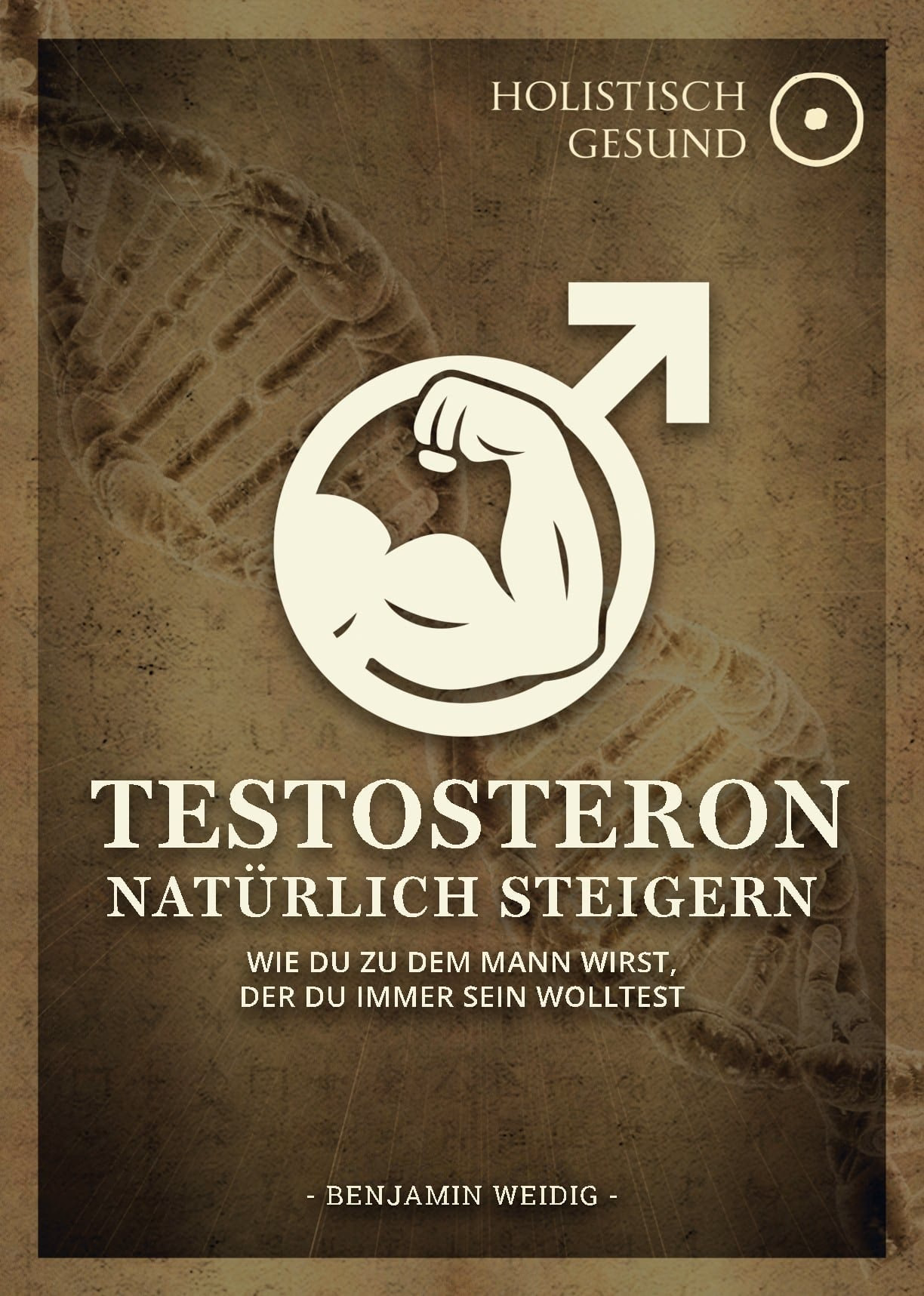 E-Book-Cover: Testosteron natürlich steigern